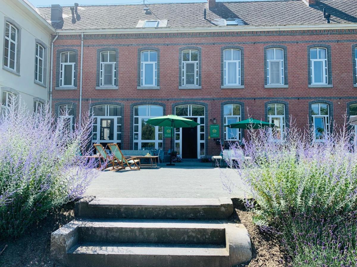 De Lotuspoort Met Mihr'S B&B In De Abdij Van Bornem Luaran gambar