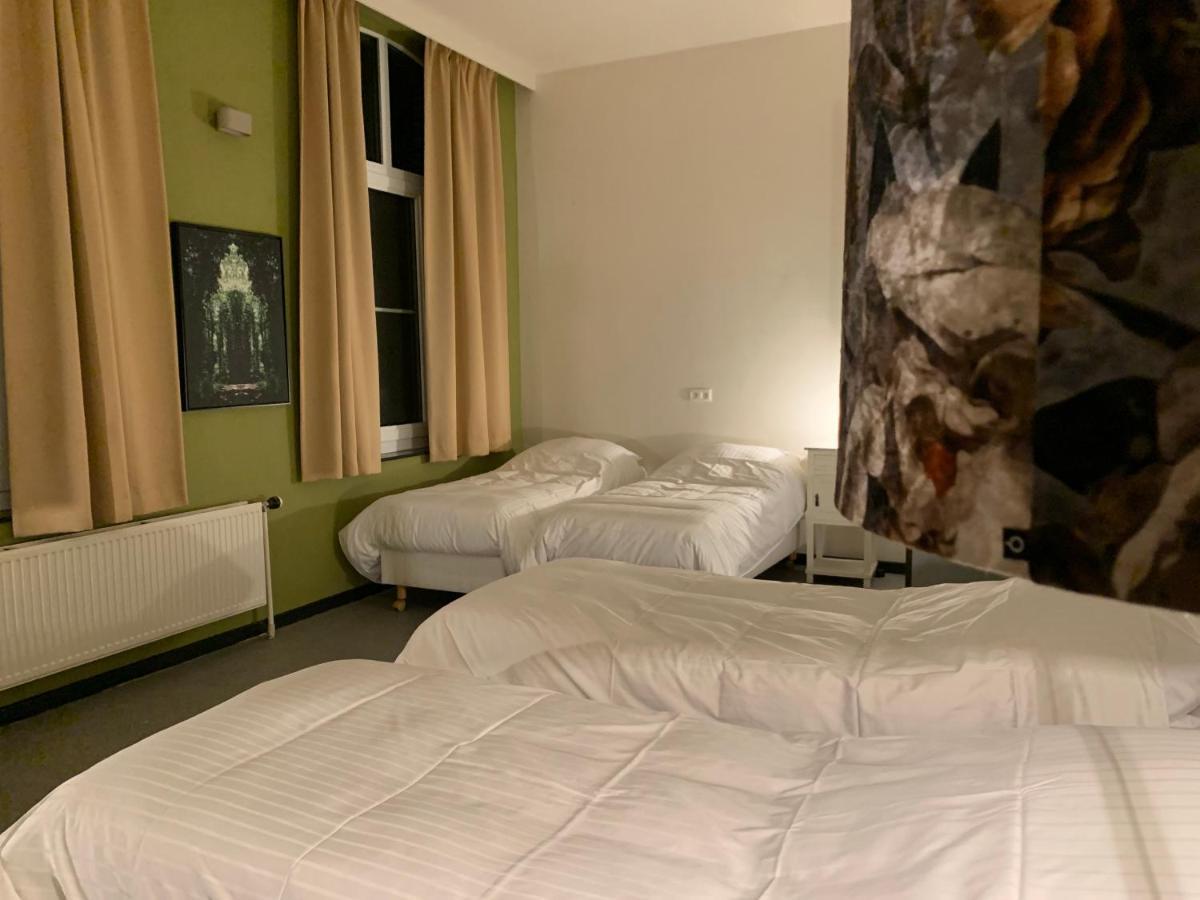 De Lotuspoort Met Mihr'S B&B In De Abdij Van Bornem Luaran gambar