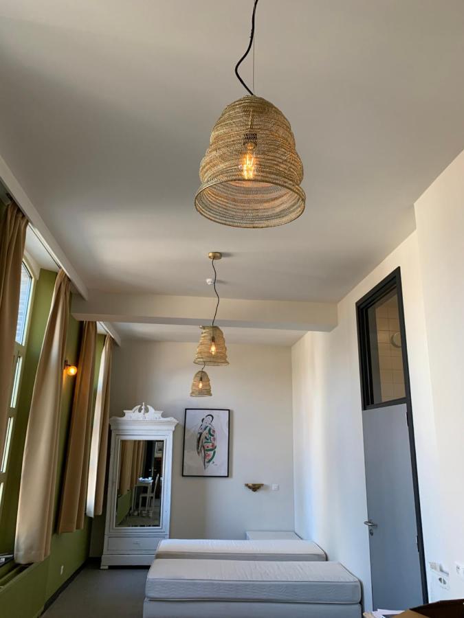 De Lotuspoort Met Mihr'S B&B In De Abdij Van Bornem Luaran gambar