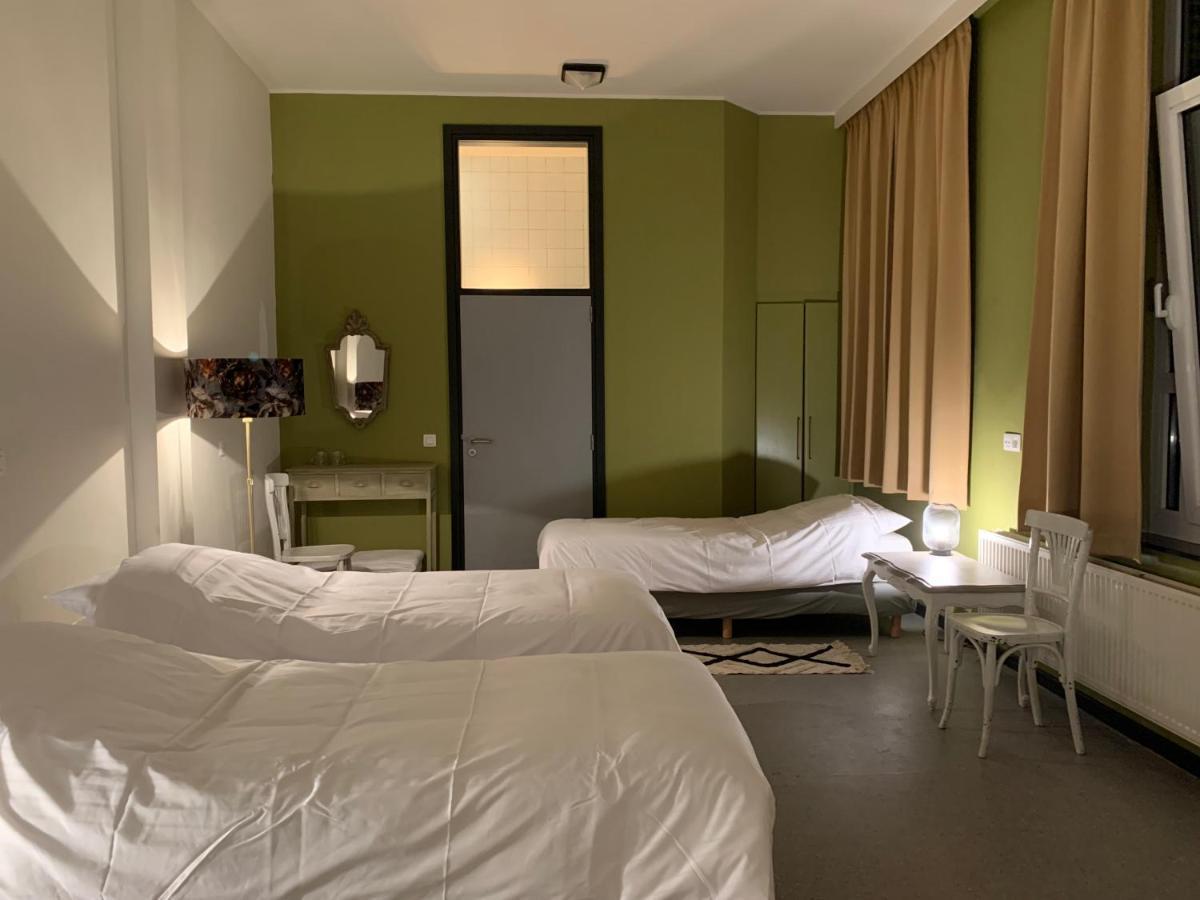 De Lotuspoort Met Mihr'S B&B In De Abdij Van Bornem Luaran gambar