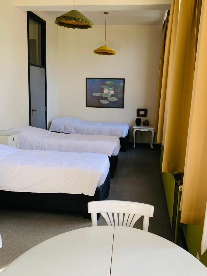 De Lotuspoort Met Mihr'S B&B In De Abdij Van Bornem Luaran gambar