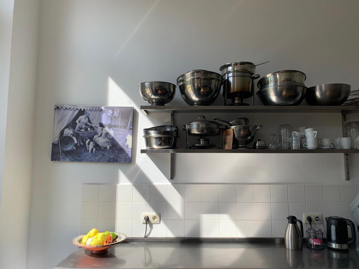 De Lotuspoort Met Mihr'S B&B In De Abdij Van Bornem Luaran gambar