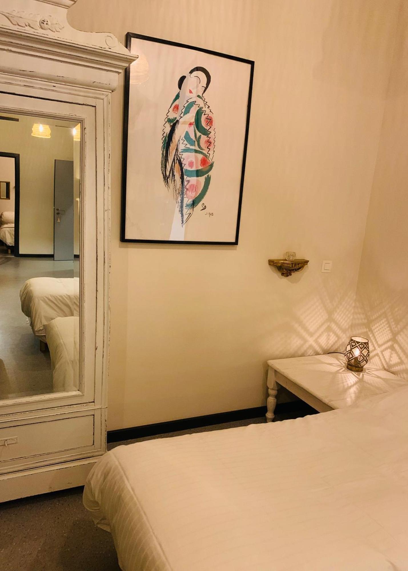 De Lotuspoort Met Mihr'S B&B In De Abdij Van Bornem Luaran gambar
